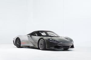 McLaren Speedtail Albert Prototype 2018 года
